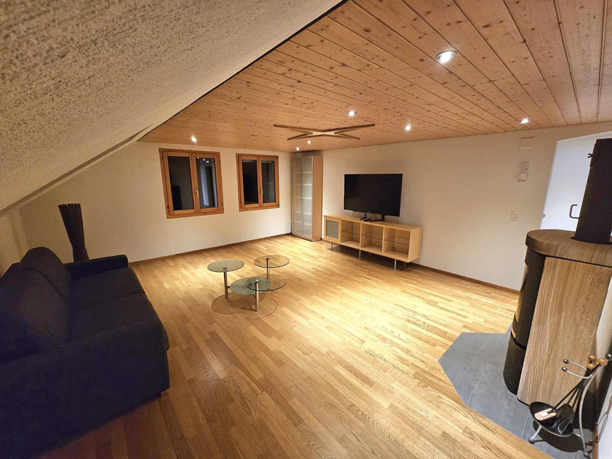 Ferienwohnung Gassmeshus Menznau Exterior foto