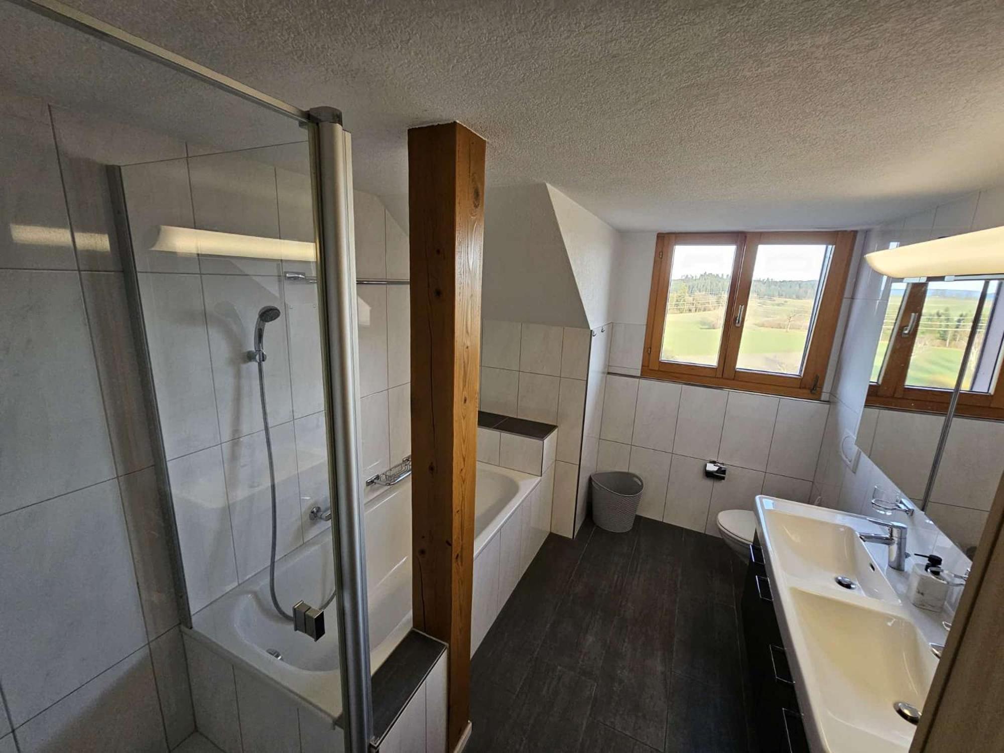 Ferienwohnung Gassmeshus Menznau Exterior foto