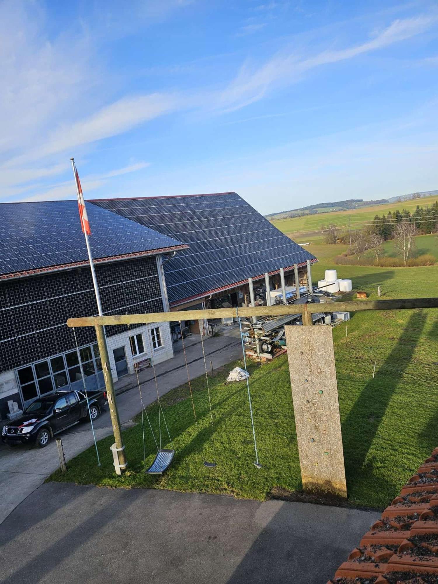 Ferienwohnung Gassmeshus Menznau Exterior foto