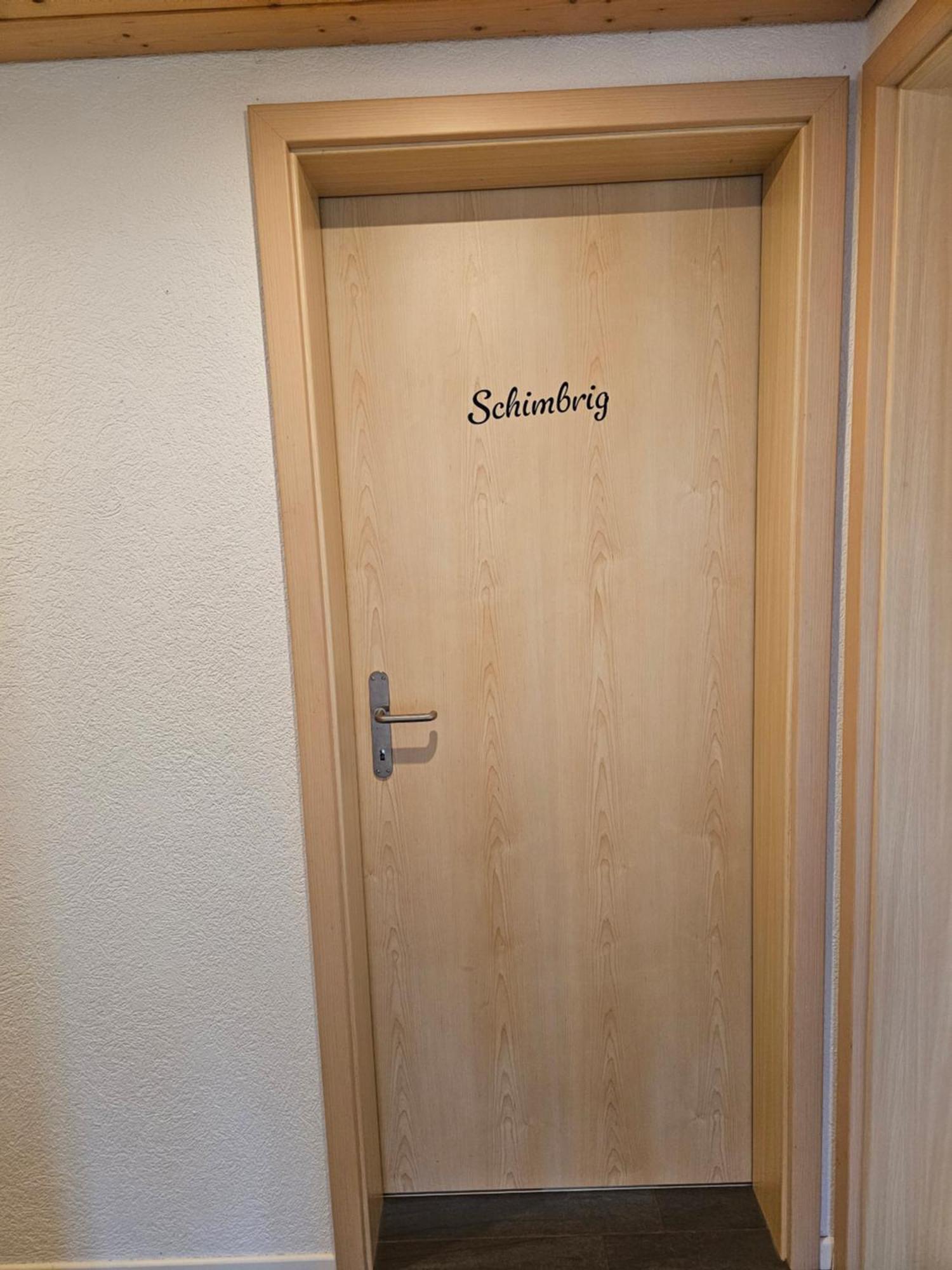 Ferienwohnung Gassmeshus Menznau Exterior foto